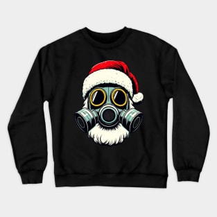 apocalyptic santa Crewneck Sweatshirt